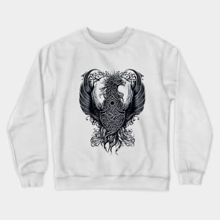 Mystical fantasy art. Crewneck Sweatshirt